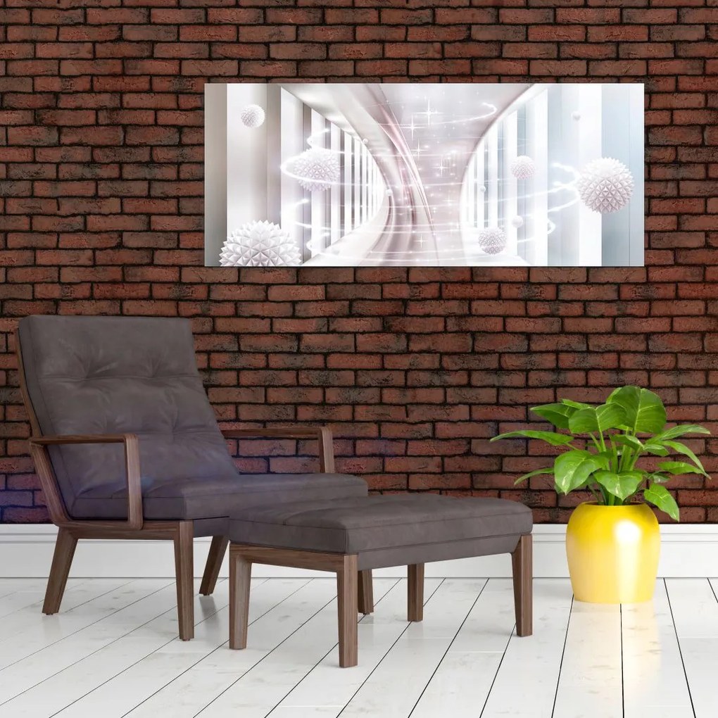 Tablou -Vârtej fraged (120x50 cm)