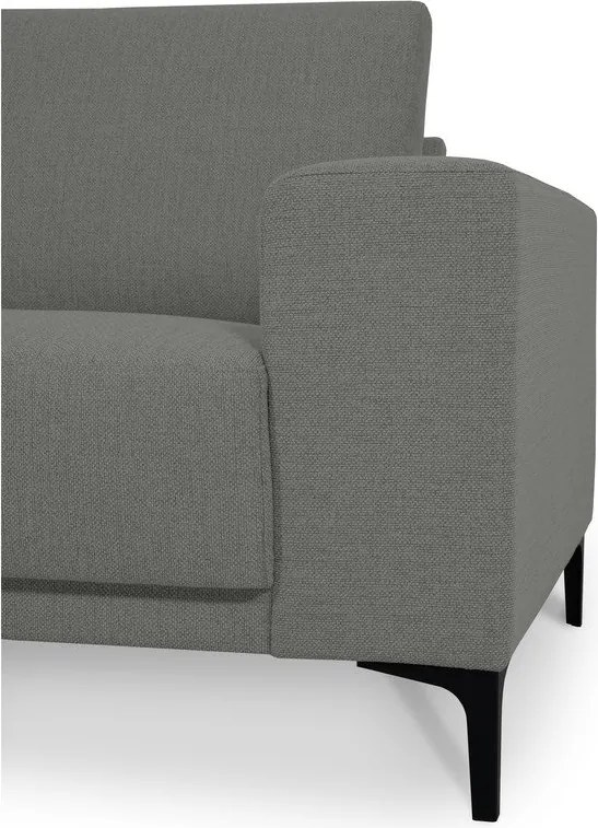Canapea gri 224 cm Chile – Scandic