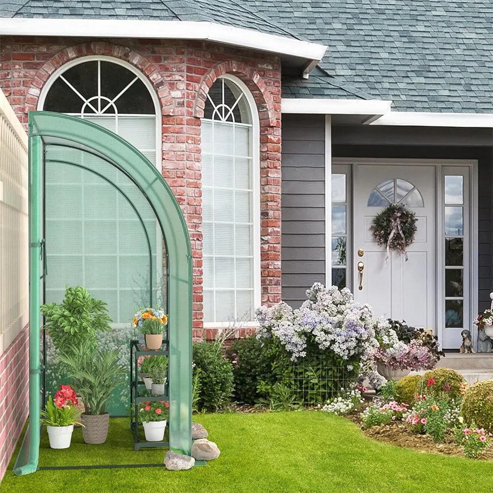 Seră 2,1 m x 1,9 m x 2,1 m