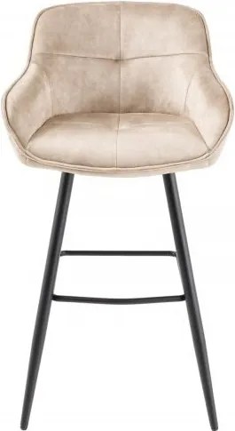 Set 2 scaune de bar Euphoria sampanie