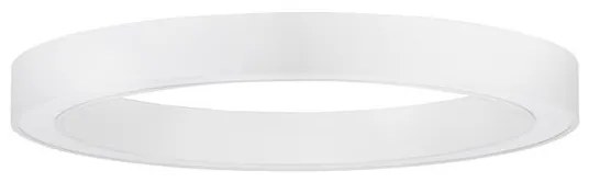 Lustra LED aplicata design modern OPAL 60W alba