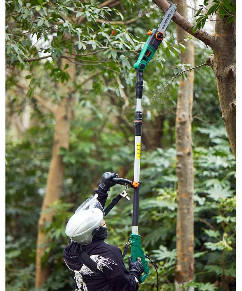 Deuba Ferăstrău electric telescopic