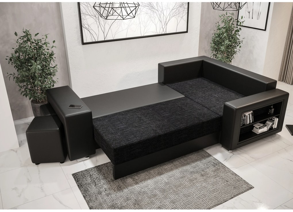 Colțar Lush (Negru) (S). 1057225