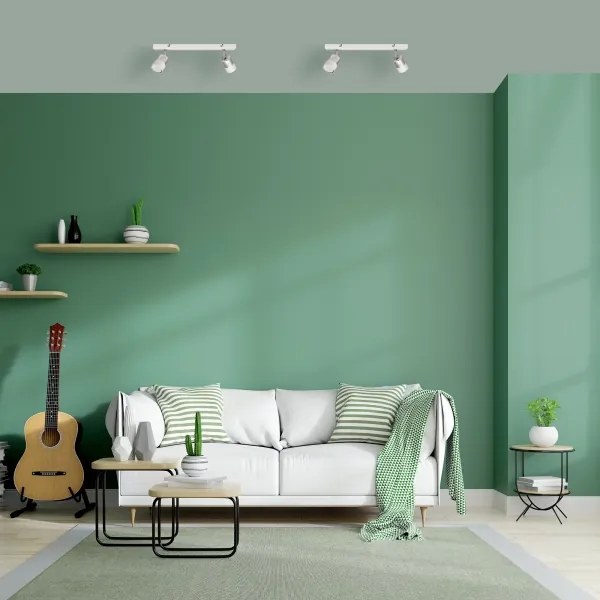 Spot LED TUBSSON 2xGU10/4,8W/230V alb/crom lucios