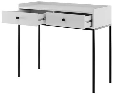 Masă de toaletă Tezarta 2SZ (Negru) . 1106149