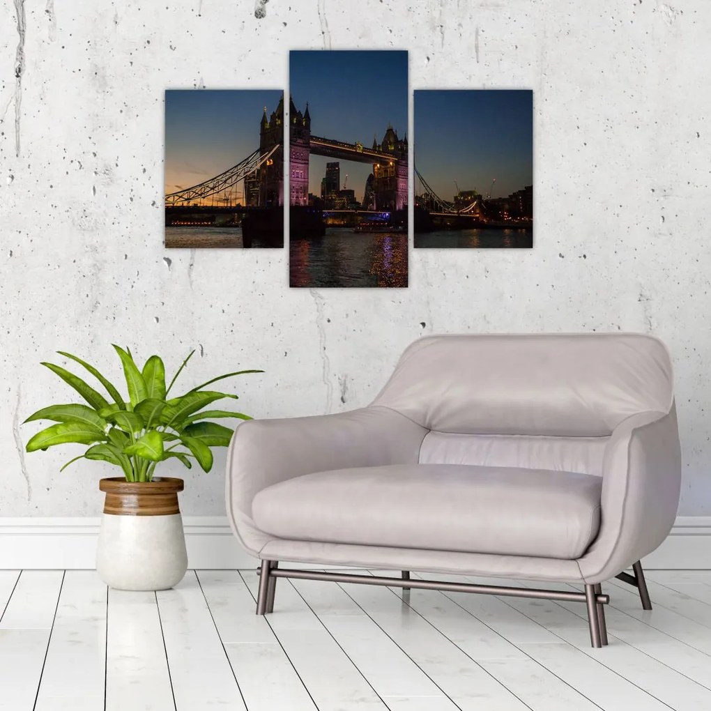 Tablou - Tower bridge (90x60 cm)