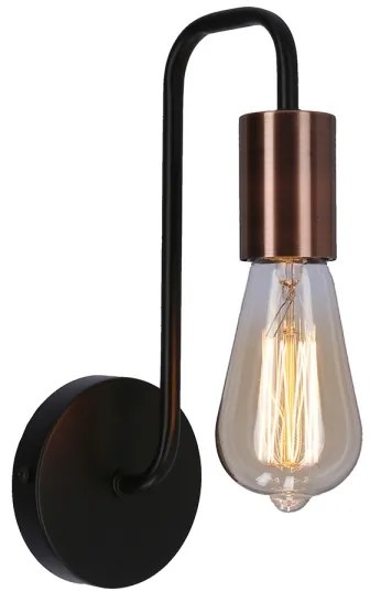 Aplică perete HERPE 1xE27/60W/230V