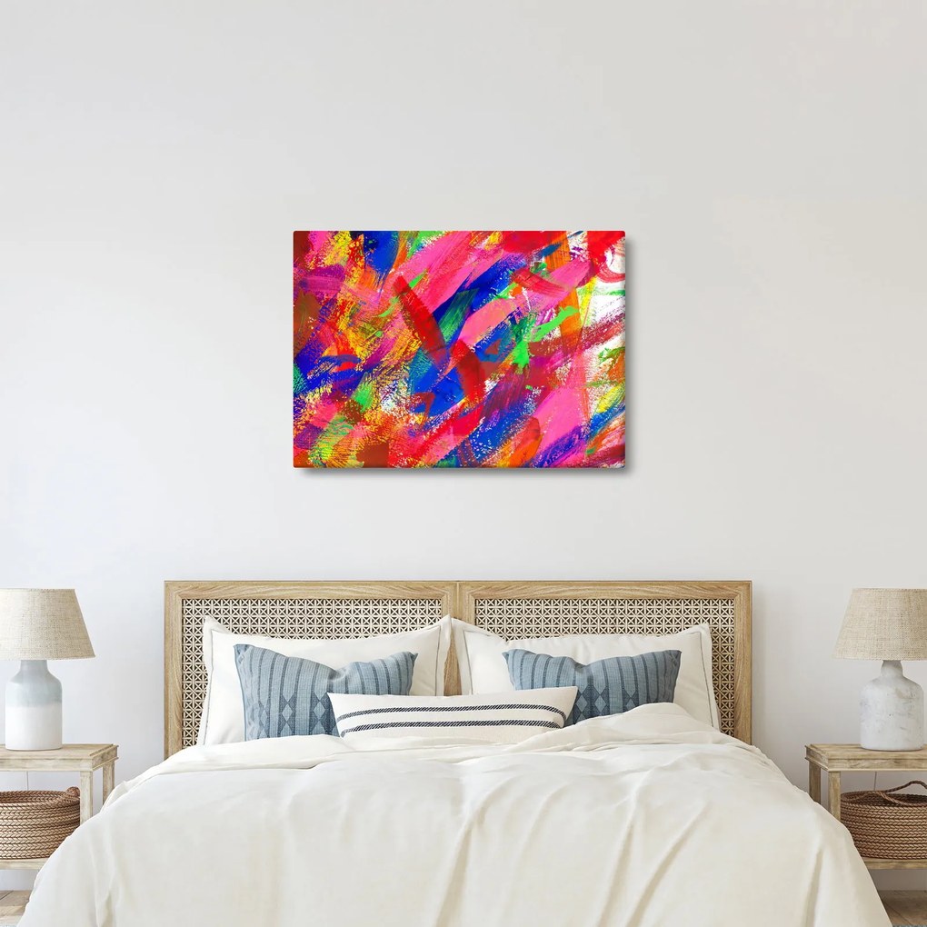 Tablou - Abstract colorat (70x50 cm)