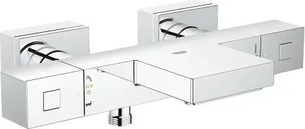 Baterie cada - dus Grohe Grohtherm Cube termostatica crom