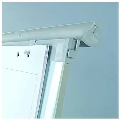 Flipchart Eurosupplies Basic 70 x 100 cm - trepied, alb