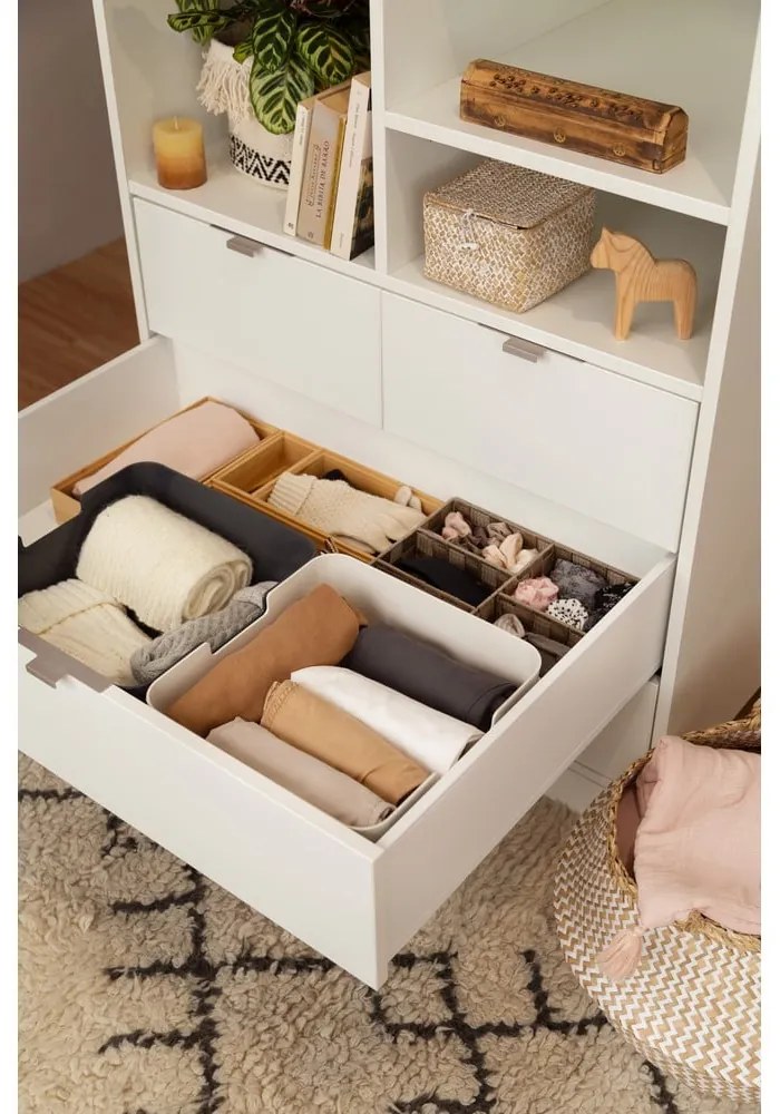 Organizator din bambus Compactor 15 x 7,5 x 6,35 cm