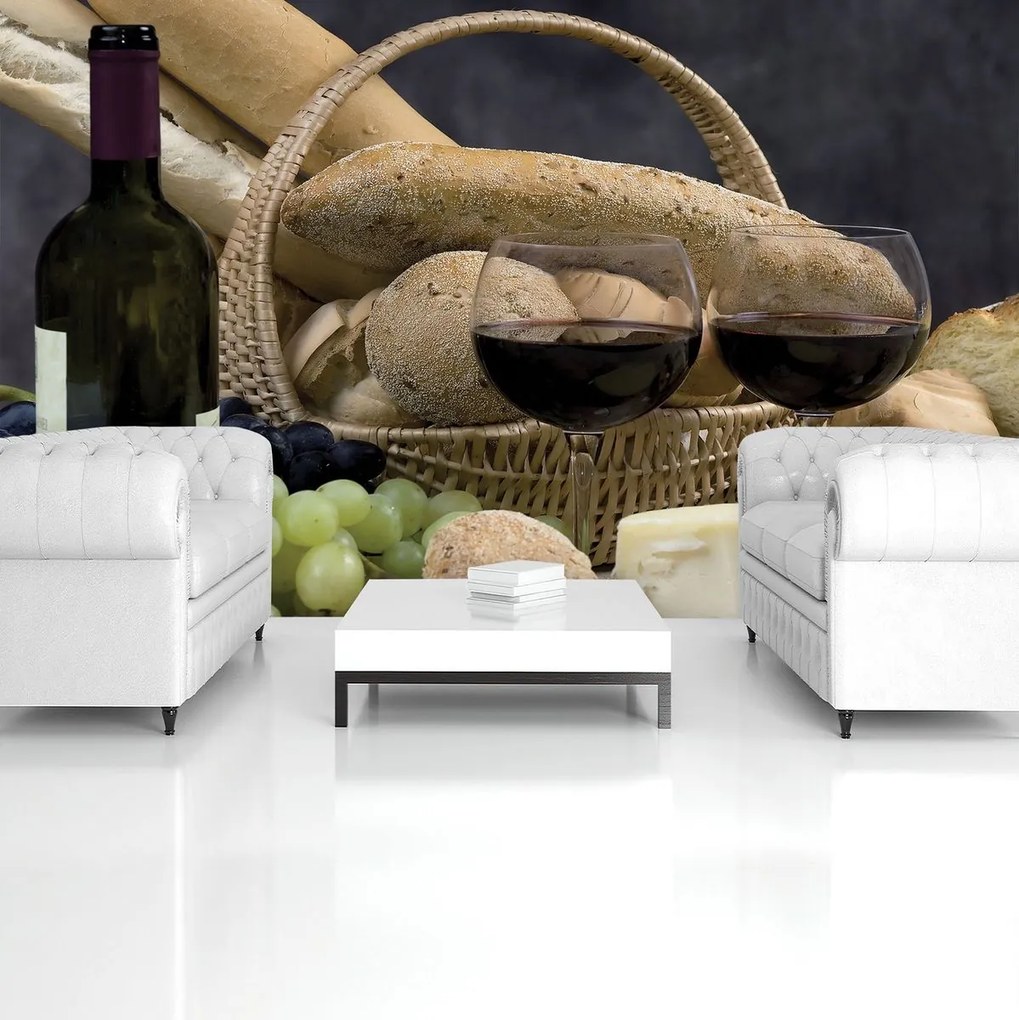 Fototapet - Picnic (152,5x104 cm)