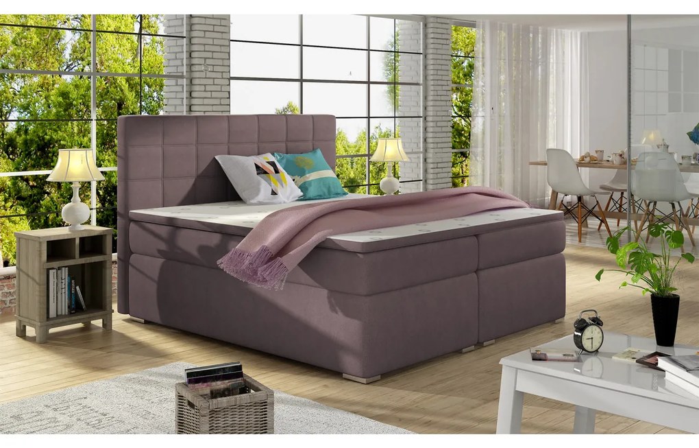 Pat boxspring Alice 180x200 cm Soro 65