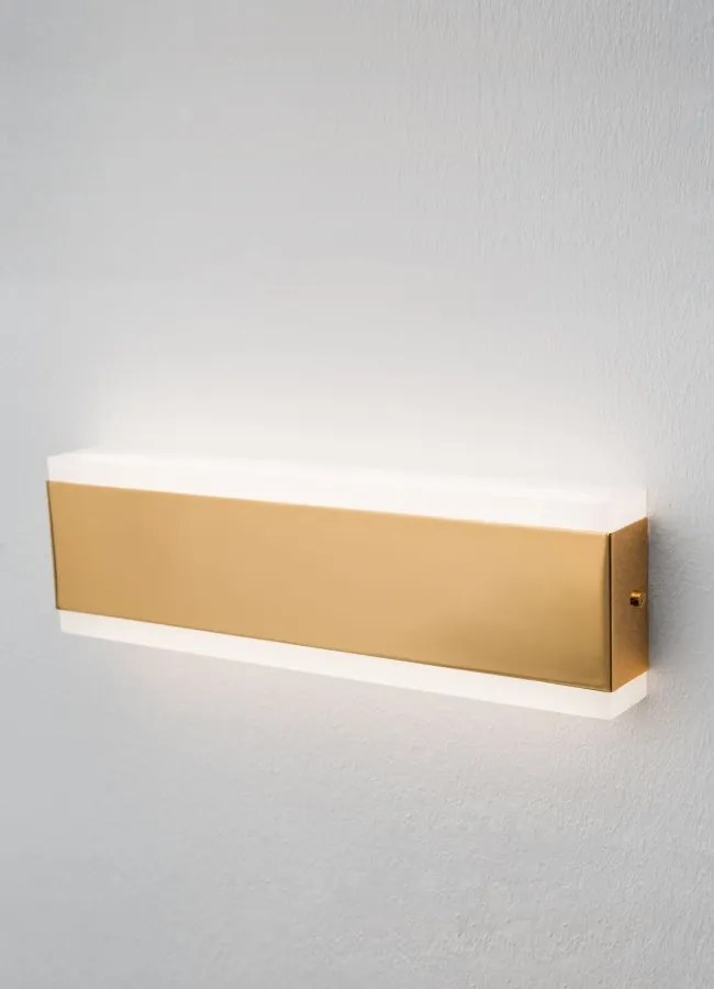 Aplica de perte LED ambientala design modern Redo aurie