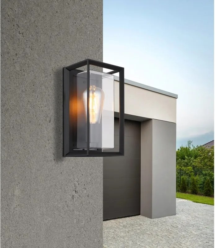 Aplica de perete exterior IP44 LOGANA