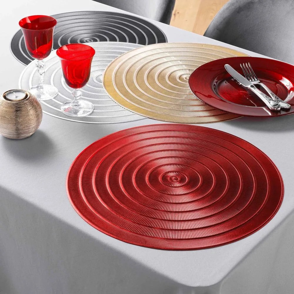 Suport pentru farfurii din plastic ø 40 cm Oriental – douceur d'intérieur