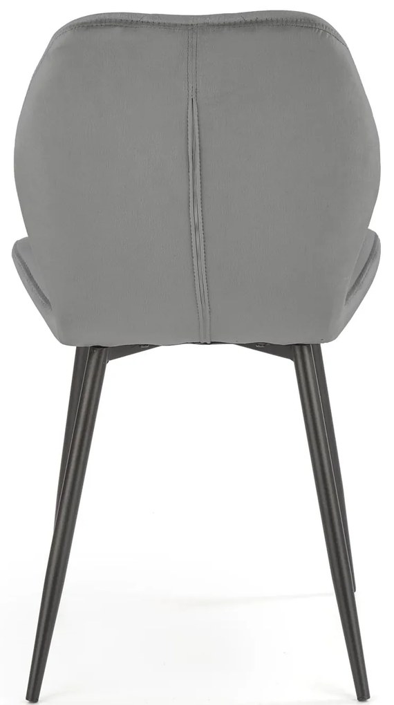 Scaun de sufragerie Kilsyth (gri închis). Promo -7%. 1039691