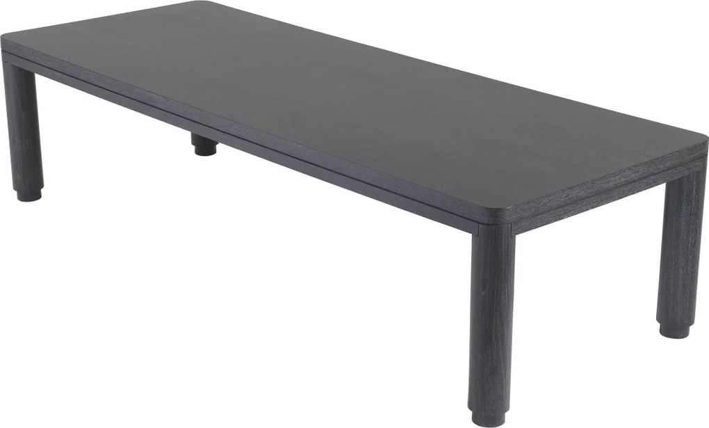 Masa design elegant LUX Atelier 300x115cm, gri carbune 113765 HZ