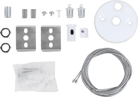 Top Light - LED Lampă de tavan aplicată/suspendată HORIZON LED/40W/230V albă
