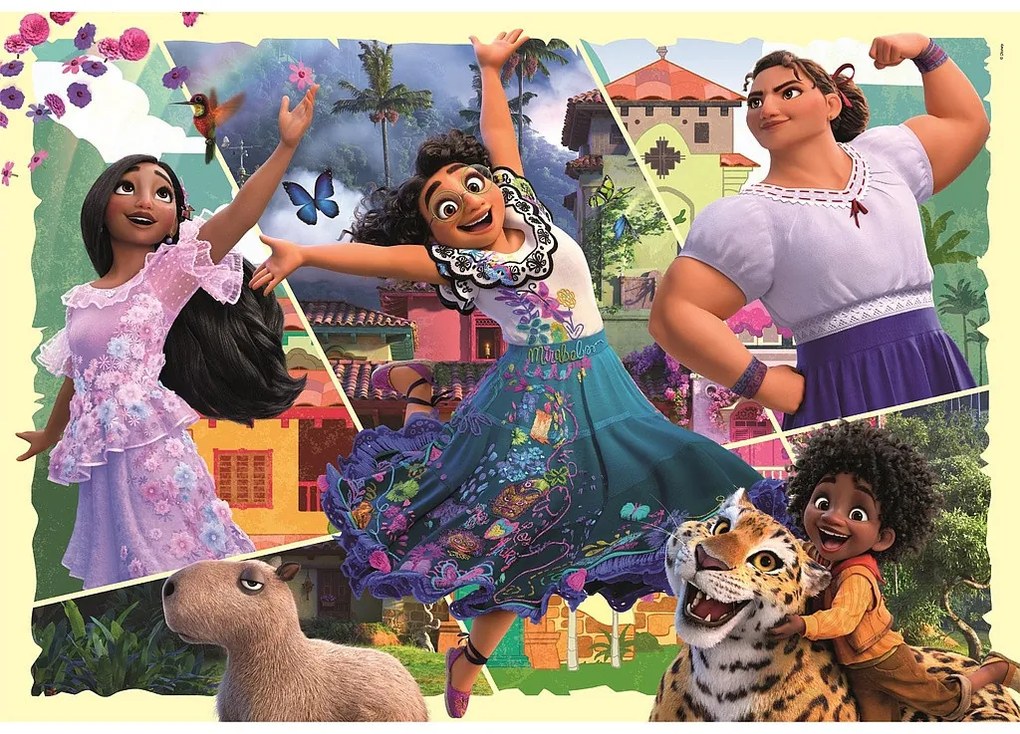 Disney Encanto Madrigal Puzzle maxi Clementoni, 24 de piese