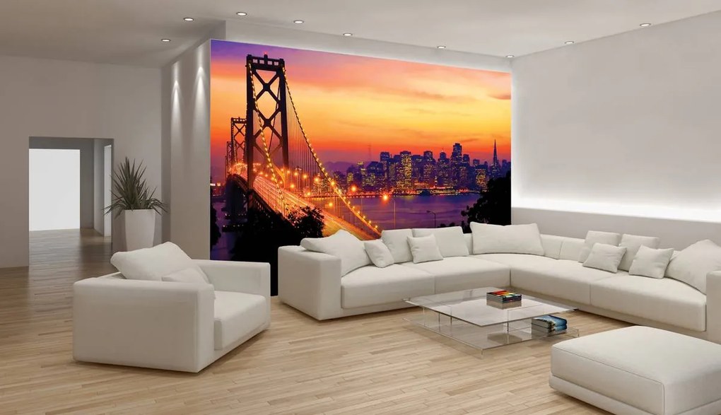Fototapet - Golden Gate Bridge (152,5x104 cm)