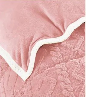 Lenjerie de pat 2 persoane, cocolino, groasa, uni, 4 piese, SPUC02