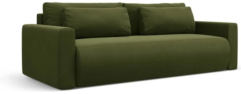 Canapea extensibila Belfast 3 locuri catifea L238 cm