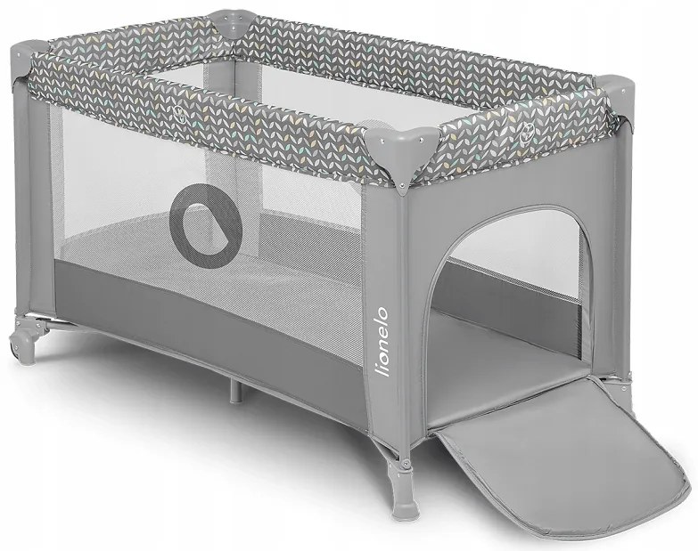 ShopJK PĂTUȚ DE CĂLĂTORIE LIONELO STEFI - GREY CONCRETE MULTICOLOR
