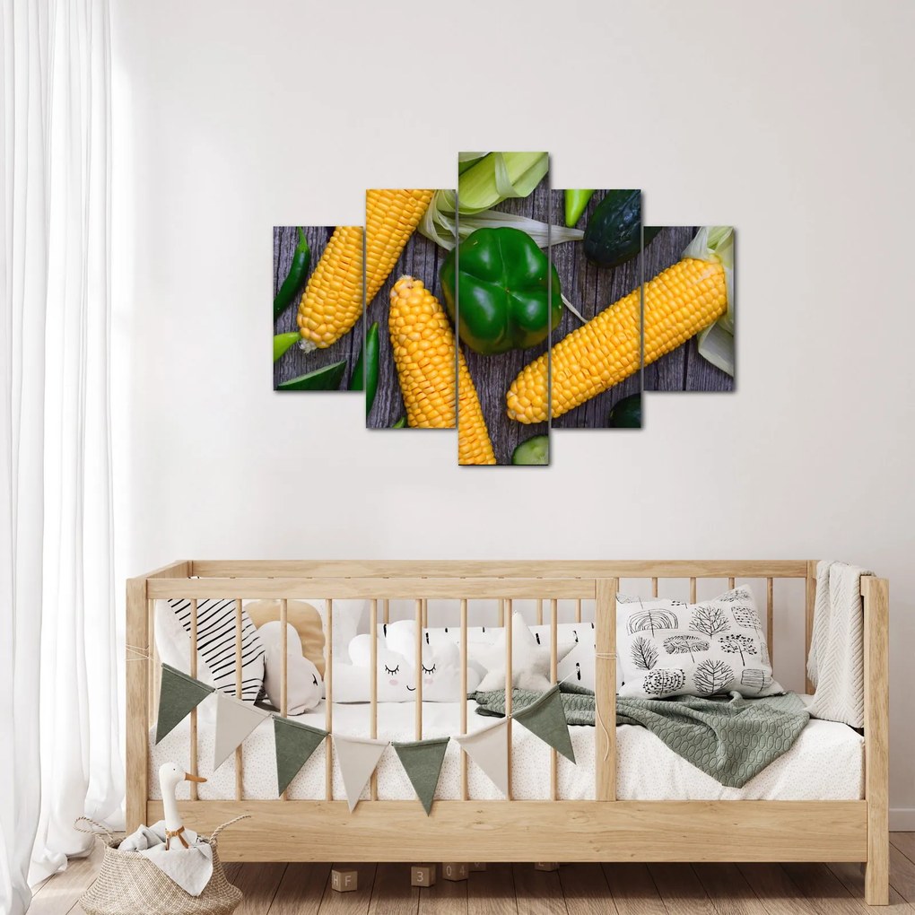 Tablou cu legume (150x105 cm)