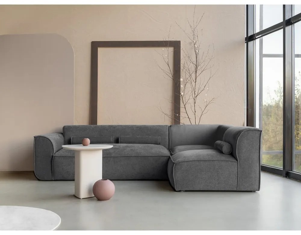 Colțar gri (cu colț pe partea dreaptă) Flex Felix – Miuform