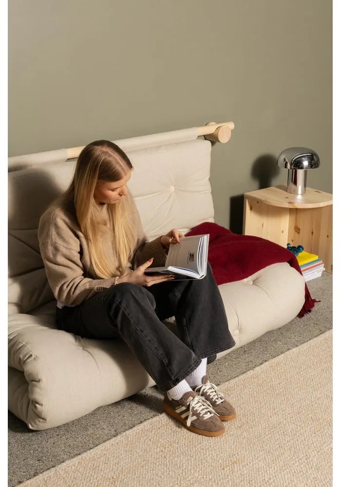 Canapea verde extensibilă 135 cm Hooked – Karup Design