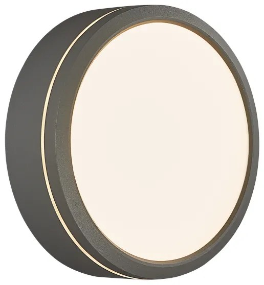 Aplică LED dimabilă de exterior Nordlux AVA SMART LED/9,5W/230V IP54 gri