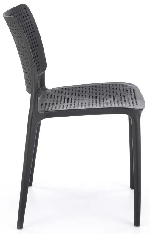 Scaun din plastic K514 negru