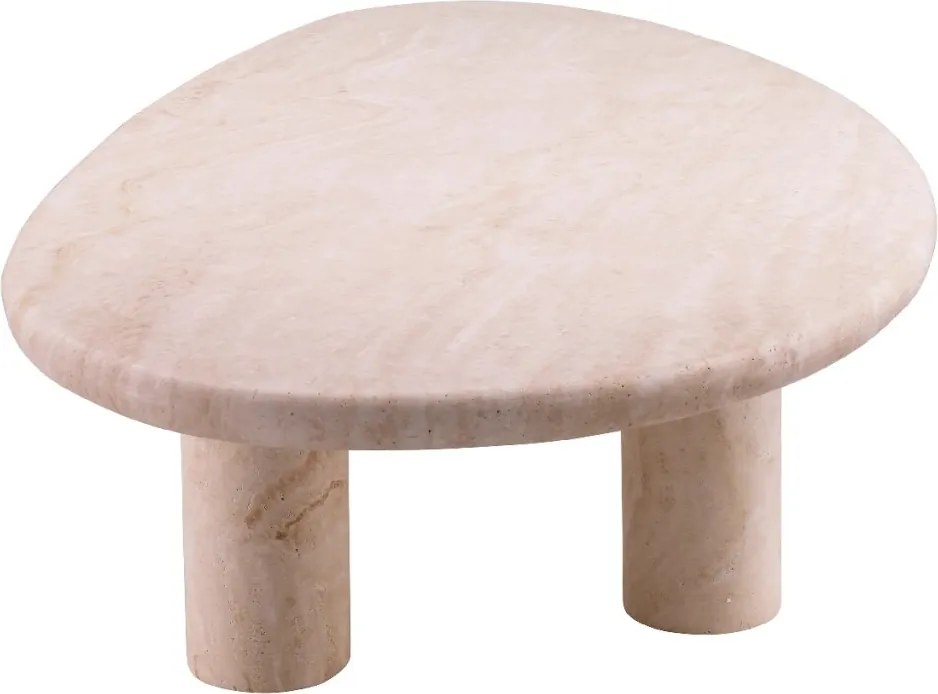 Masuta din travertine design LUX Prelude 148x77cm