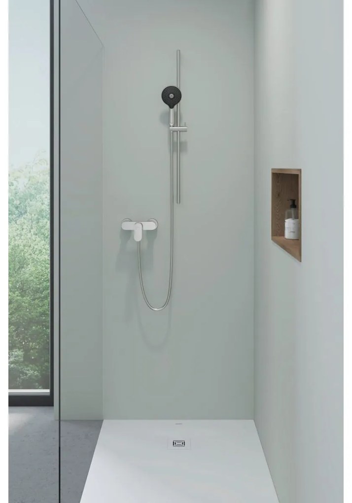 Duravit Wave baterie de dus perete grafit WA4230000070