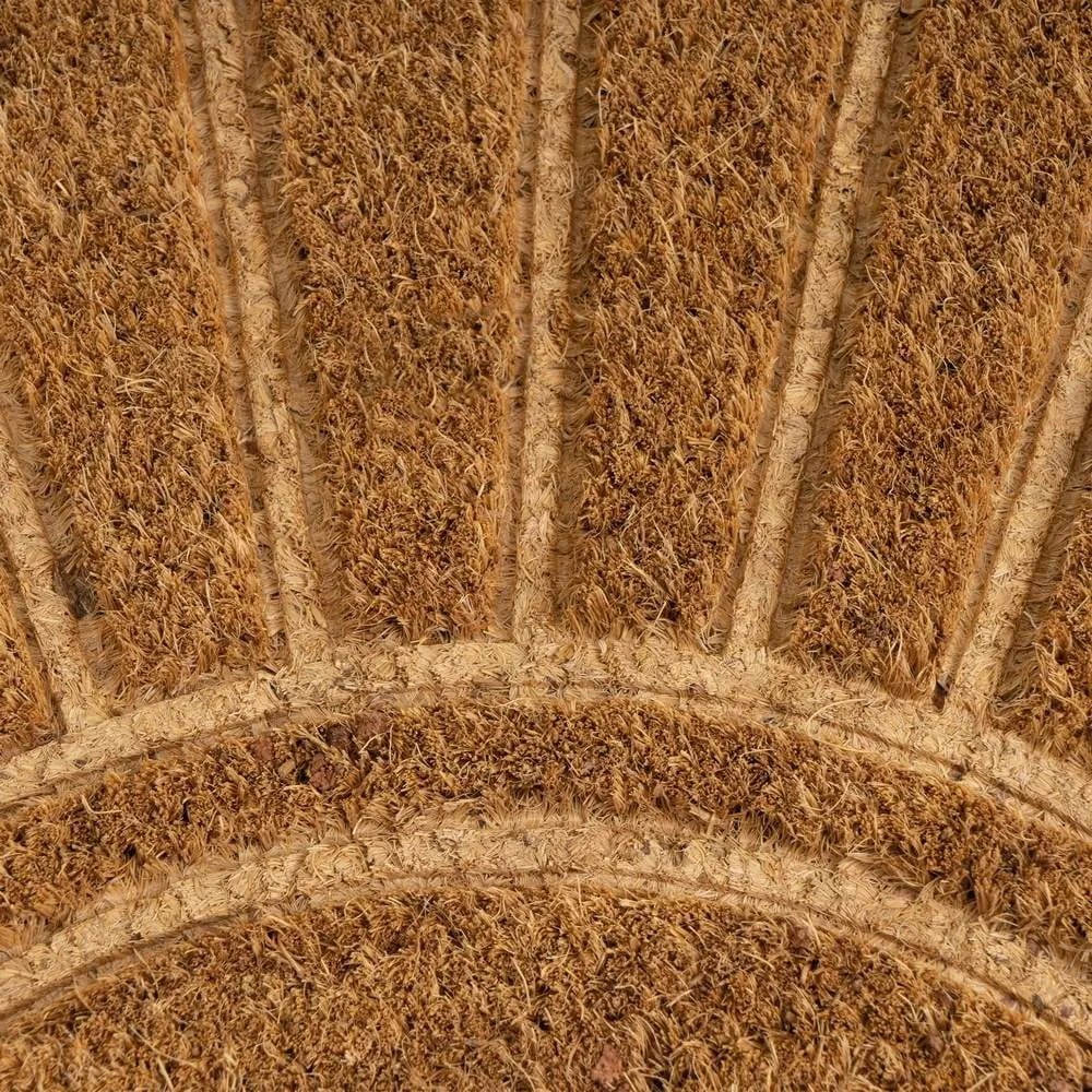 Covoraș de intrare din fibre de nucă de cocos 40x60 cm Sun – Casa Selección