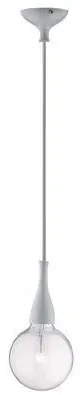 Pendul modern diametru 12cm MINIMAL SP1 Bianco 009360