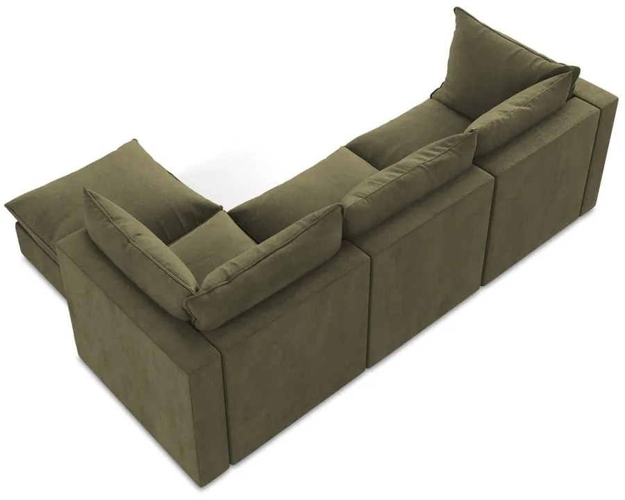 Colțar kaki (cu colț pe partea dreaptă/cu șezlong) Manao – Makamii