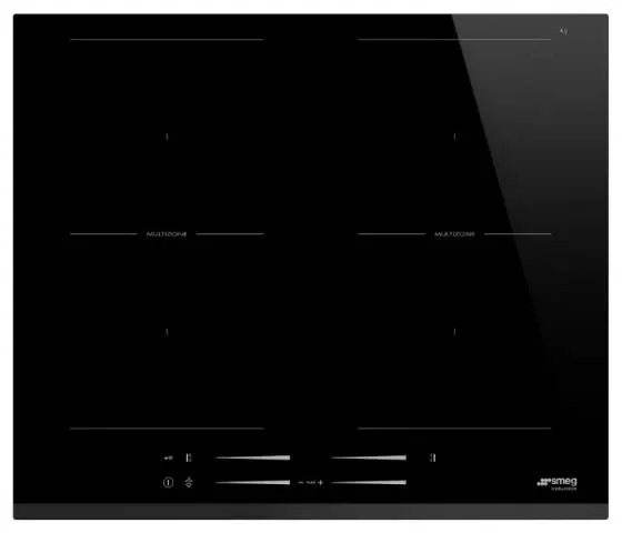 Plita incorporabila cu inductie Smeg SI2M7643B, 60 cm latime, negru