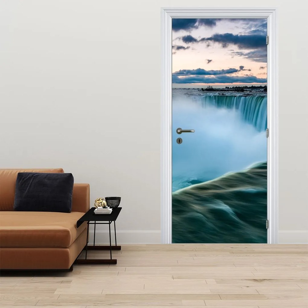 Fototapet pentru ușă - Cascadele (95x205cm)