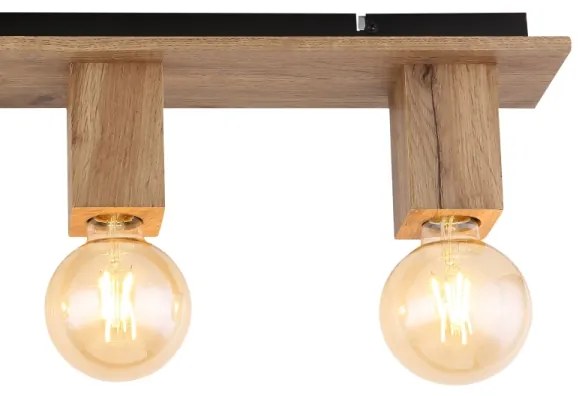 Plafonieră Globo 15655-4D ERNA 4xE27/60W/230V