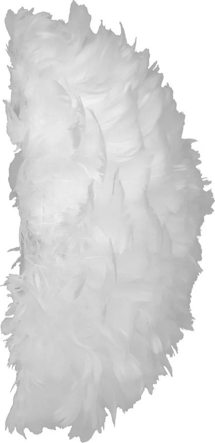 Aplică de perete albă ø 45 cm Eos Up – UMAGE