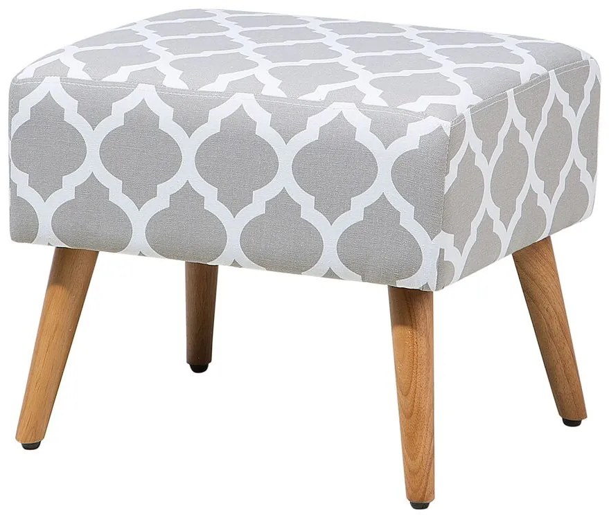 Taburet Makeo (gri deschis). 1011286