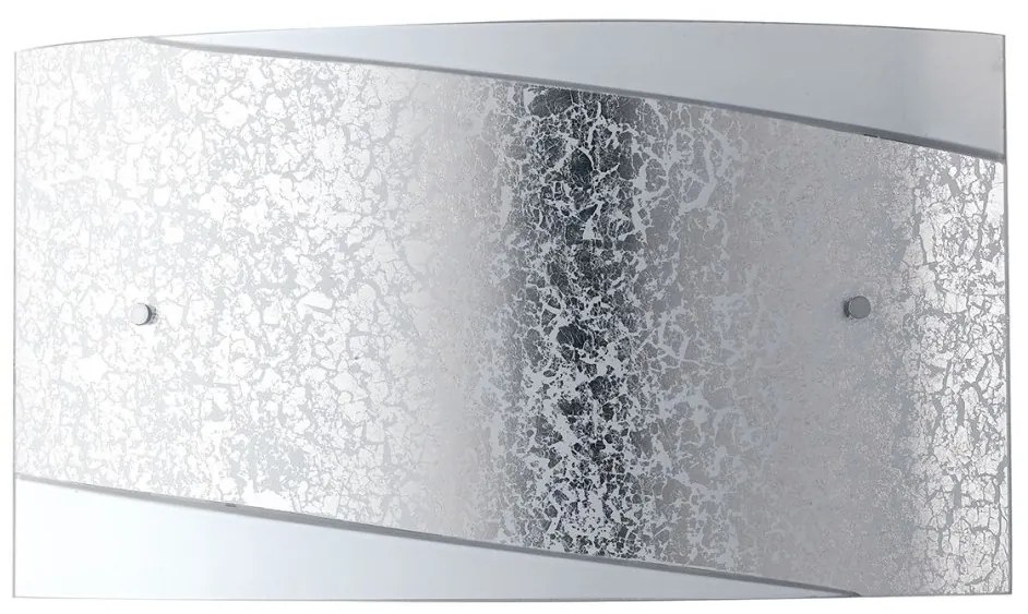 Aplica eleganta design modern Paris argintiu, 45x25cm I-PARIS/4525 SIL FE