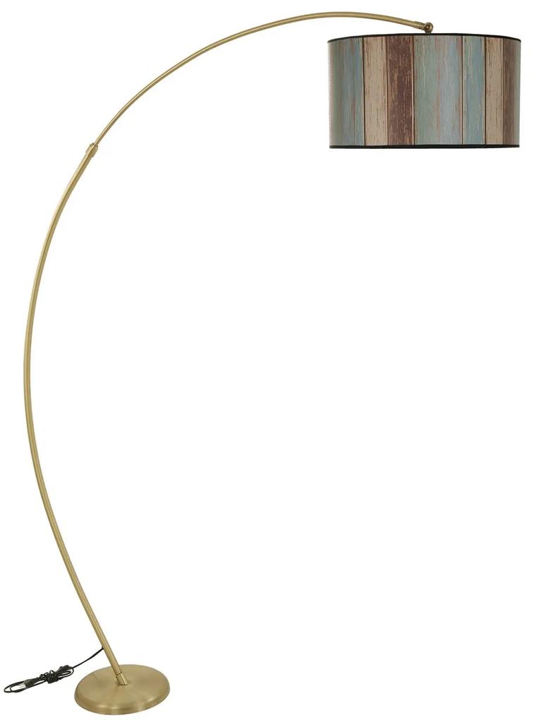 Lampadar haaus Misra, 60 W, Multicolor, H 185 cm
