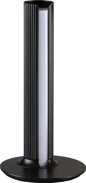 Ideal Lux DORICA – lampă de birou LED reglabilă, 8 W, 230 V, CRI 90, negru