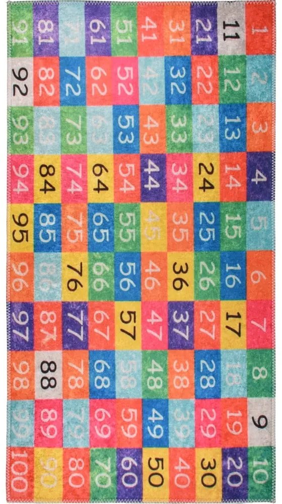 Covor de joacă pentru copii lavabil 160x230 cm One to Hundred – Vitaus