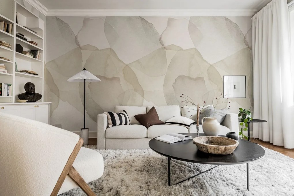 Fototapet, Petals, Sand, Rebel Walls