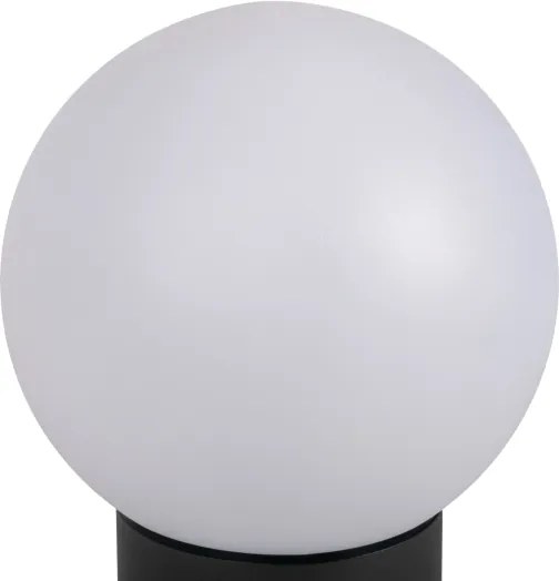 Kanlux 46086-Lampă de exterior cu senzor STONO 1xE27/15W/230V 80 cm IP65 antracit