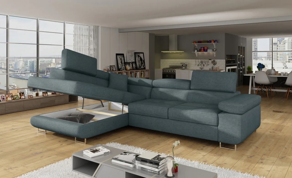 Coltar extensibil Anton pe stanga Cover 70